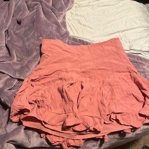Forever 21 skirt, light pink, size xs